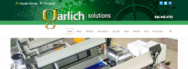 Garlich Unveils New Website and Branding